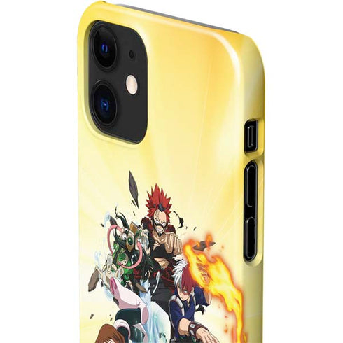 My Hero Academia Hero Team Season 4 iPhone 12 Mini Lite Case