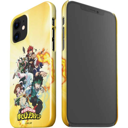 My Hero Academia Hero Team Season 4 iPhone 12 Mini Lite Case