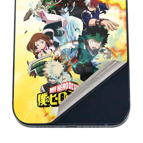 My Hero Academia Hero Team Season 4 iPhone 12 Mini Skin