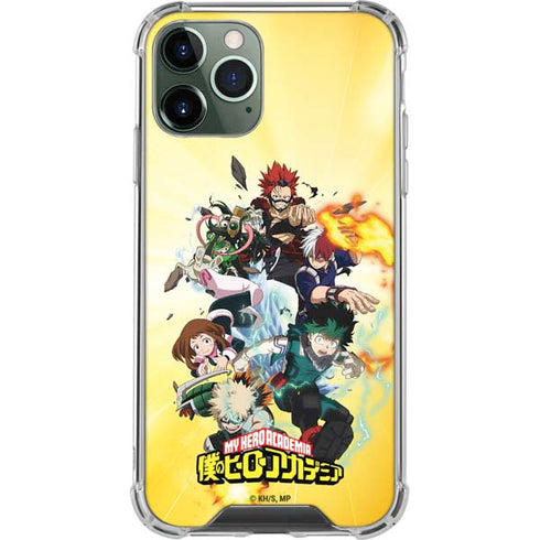 My Hero Academia Hero Team Season 4 iPhone 12 Pro Clear Case