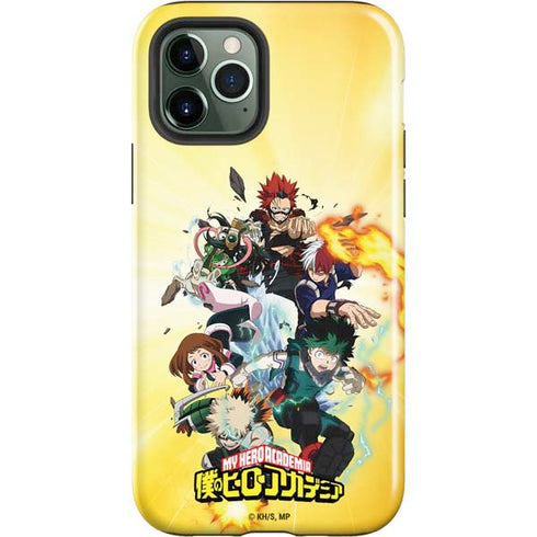 My Hero Academia Hero Team Season 4 iPhone 12 Pro Impact Case