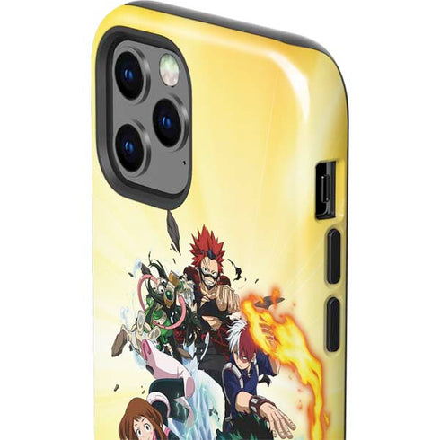 My Hero Academia Hero Team Season 4 iPhone 12 Pro Impact Case