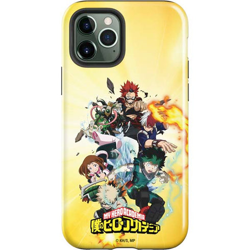 My Hero Academia Hero Team Season 4 iPhone 12 Pro Max Impact Case