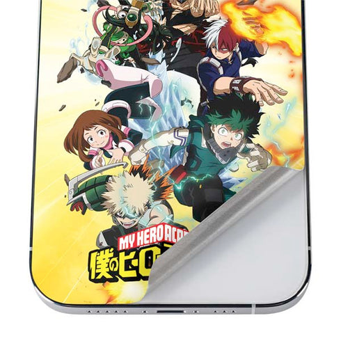 My Hero Academia Hero Team Season 4 iPhone 12 Pro Max Skin