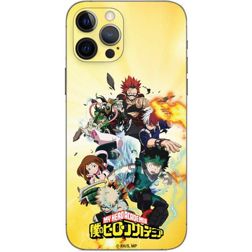 My Hero Academia Hero Team Season 4 iPhone 12 Pro Skin