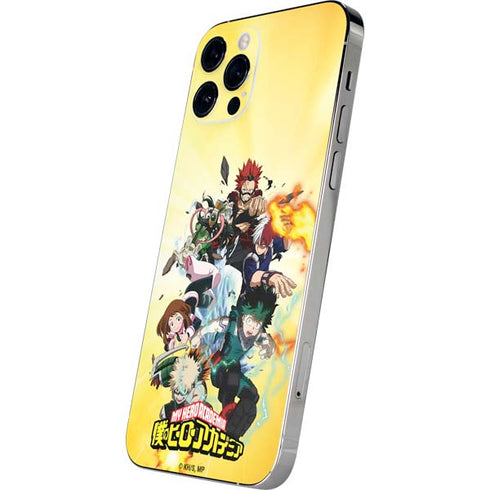 My Hero Academia Hero Team Season 4 iPhone 12 Pro Skin