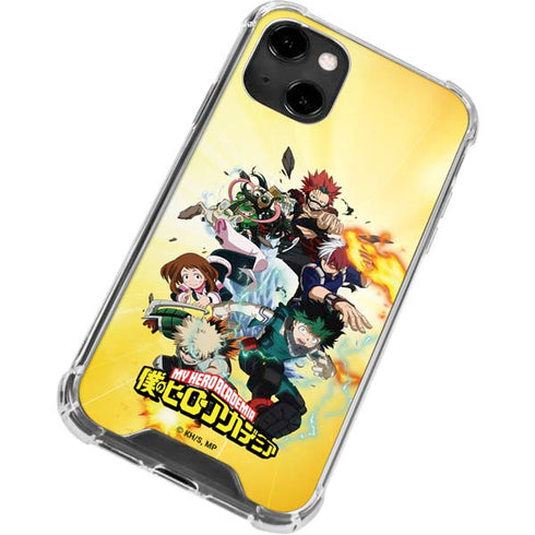My Hero Academia Hero Team Season 4 iPhone 13 Clear Case