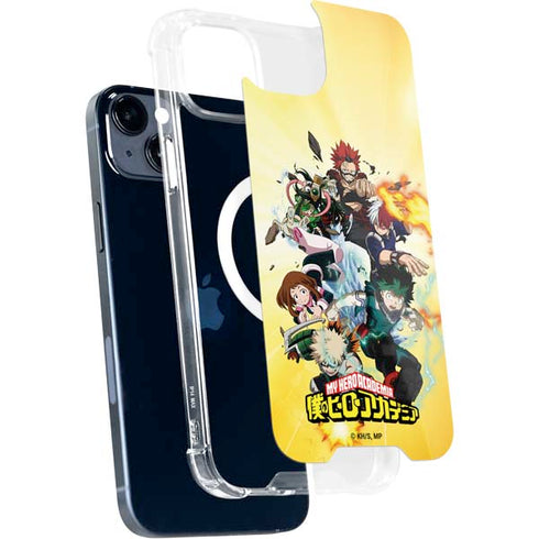 My Hero Academia Hero Team Season 4 iPhone 13 MagSafe Case