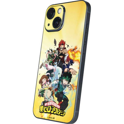 My Hero Academia Hero Team Season 4 iPhone 13 Mini Skin