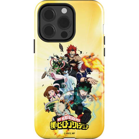 My Hero Academia Hero Team Season 4 iPhone 13 Pro Impact Case