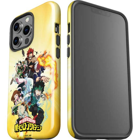 My Hero Academia Hero Team Season 4 iPhone 13 Pro Impact Case