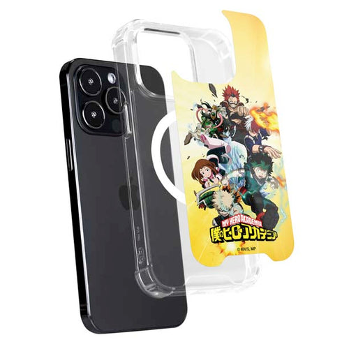 My Hero Academia Hero Team Season 4 iPhone 13 Pro MagSafe Case