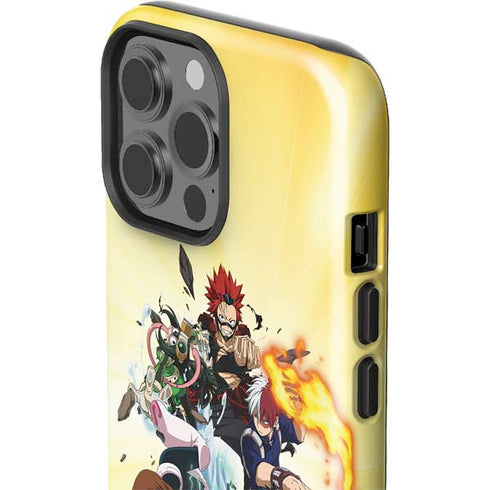 My Hero Academia Hero Team Season 4 iPhone 13 Pro Max Impact Case