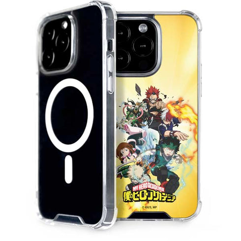 My Hero Academia Hero Team Season 4 iPhone Cases