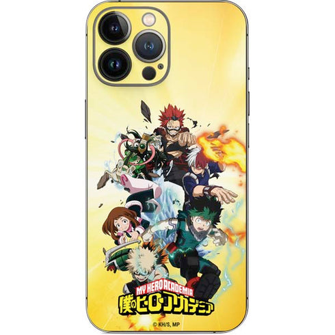 My Hero Academia Hero Team Season 4 iPhone 13 Pro Max Skin