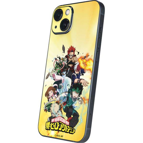 My Hero Academia Hero Team Season 4 iPhone 14 Plus Skin