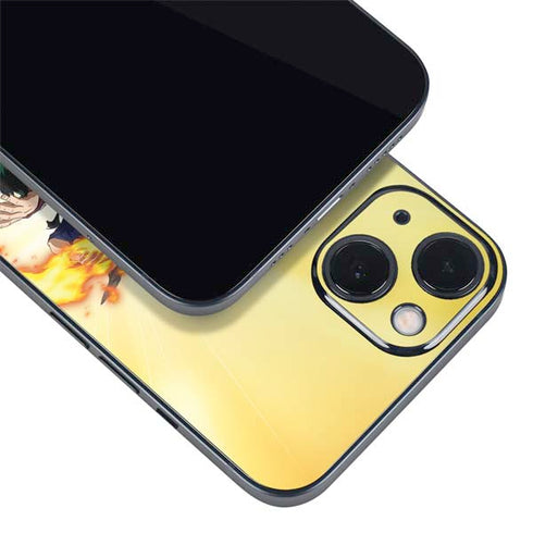 My Hero Academia Hero Team Season 4 iPhone 14 Plus Skin
