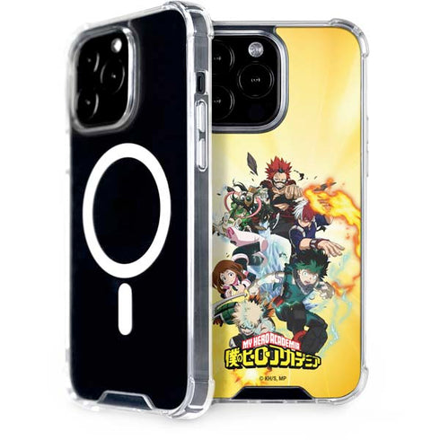 My Hero Academia Hero Team Season 4 iPhone 14 Pro Max MagSafe Case
