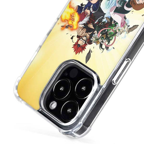My Hero Academia Hero Team Season 4 iPhone 14 Pro Max MagSafe Case