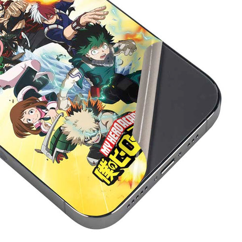 My Hero Academia Hero Team Season 4 iPhone 14 Pro Skin