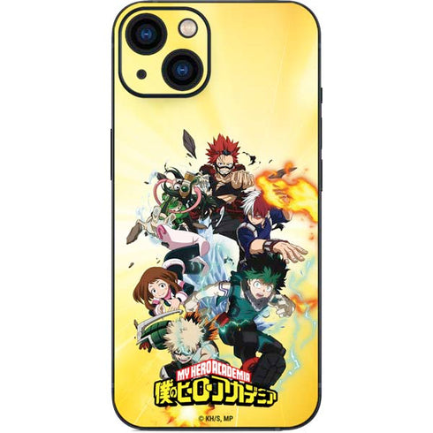 My Hero Academia Hero Team Season 4 iPhone Skins