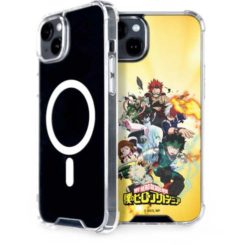 My Hero Academia Hero Team Season 4 iPhone 15 MagSafe Case