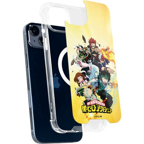 My Hero Academia Hero Team Season 4 iPhone 15 MagSafe Case