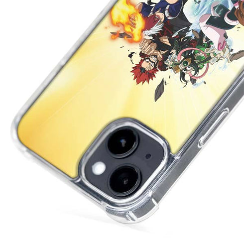 My Hero Academia Hero Team Season 4 iPhone 15 MagSafe Case