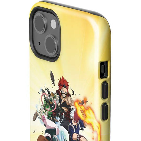 My Hero Academia Hero Team Season 4 iPhone 15 Plus Impact Case