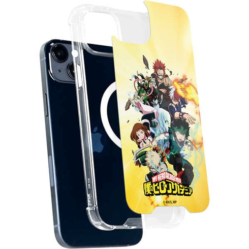 My Hero Academia Hero Team Season 4 iPhone 15 Plus MagSafe Case