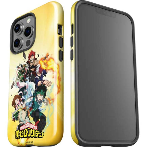 My Hero Academia Hero Team Season 4 iPhone 15 Pro Impact Case