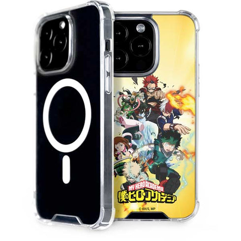 My Hero Academia Hero Team Season 4 iPhone 15 Pro MagSafe Case