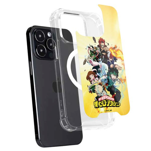 My Hero Academia Hero Team Season 4 iPhone 15 Pro MagSafe Case