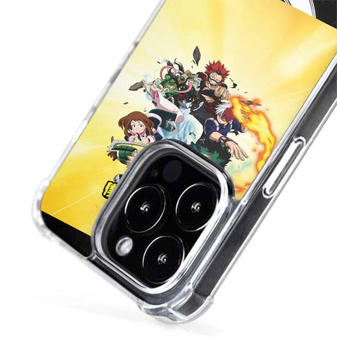 My Hero Academia Hero Team Season 4 iPhone 15 Pro MagSafe Case