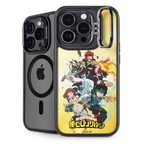 My Hero Academia Hero Team Season 4 iPhone 15 Pro Max Kickstand Case