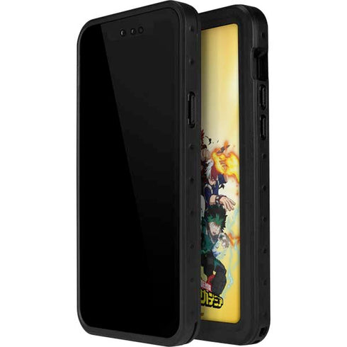 My Hero Academia Hero Team Season 4 iPhone 15 Pro Waterproof Case
