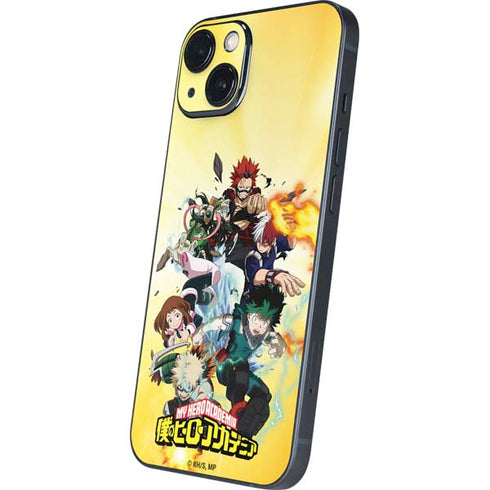 My Hero Academia Hero Team Season 4 iPhone 15 Skin