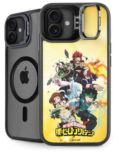 My Hero Academia Hero Team Season 4 iPhone 16 Kickstand Case