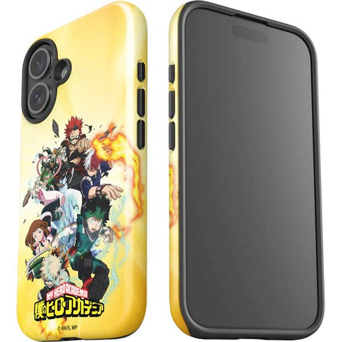 My Hero Academia Hero Team Season 4 iPhone 16 Plus Impact Case
