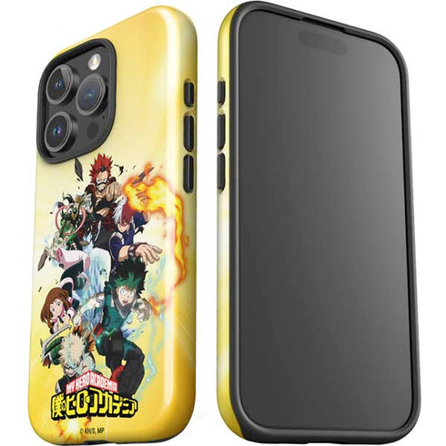 My Hero Academia Hero Team Season 4 iPhone 16 Pro Impact Case