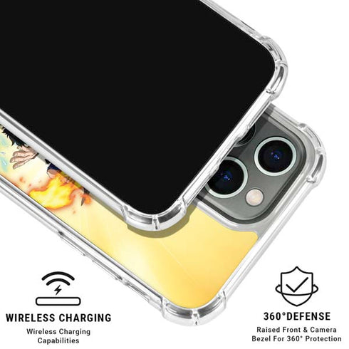 My Hero Academia Hero Team Season 4 iPhone 16 Pro Max Clear Case
