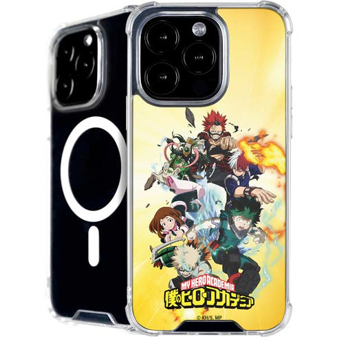 My Hero Academia Hero Team Season 4 iPhone 16 Pro Max MagSafe Case