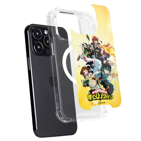 My Hero Academia Hero Team Season 4 iPhone 16 Pro Max MagSafe Case