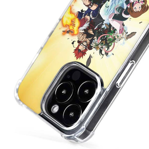 My Hero Academia Hero Team Season 4 iPhone 16 Pro Max MagSafe Case