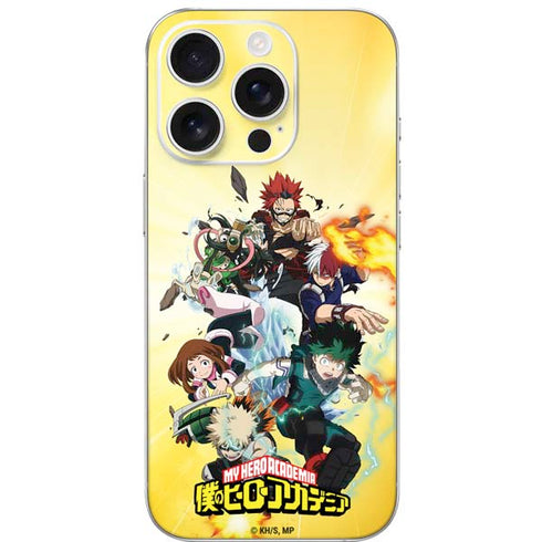 My Hero Academia Hero Team Season 4 iPhone 16 Pro Skin