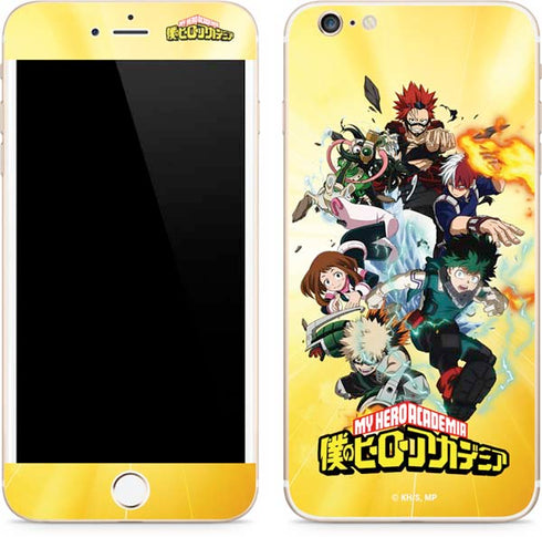 My Hero Academia Hero Team Season 4 iPhone 6/6s Plus Skin