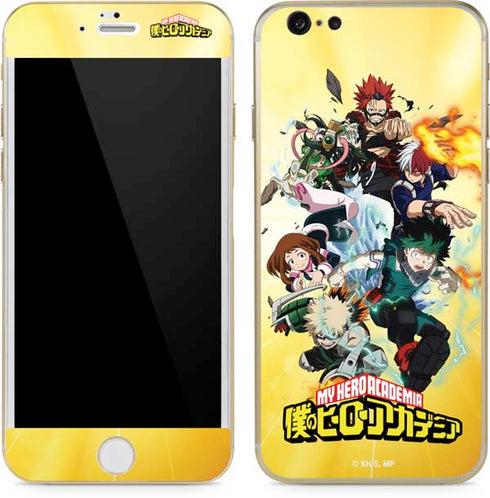 My Hero Academia Hero Team Season 4 iPhone 6/6s Skin