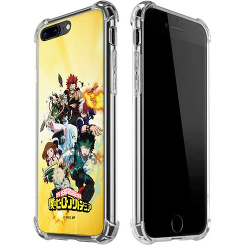 My Hero Academia Hero Team Season 4 iPhone 7/8 Plus Clear Case