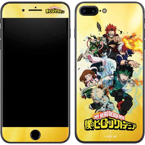 My Hero Academia Hero Team Season 4 iPhone 7 Plus Skin