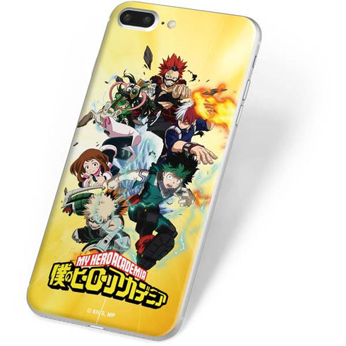 My Hero Academia Hero Team Season 4 iPhone 7 Plus Skin